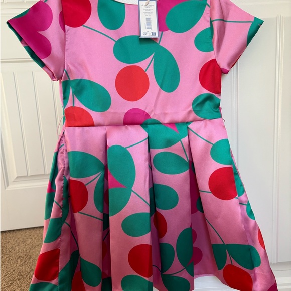 JACADI Satin dress from Paris NWT - Picture 11 of 14